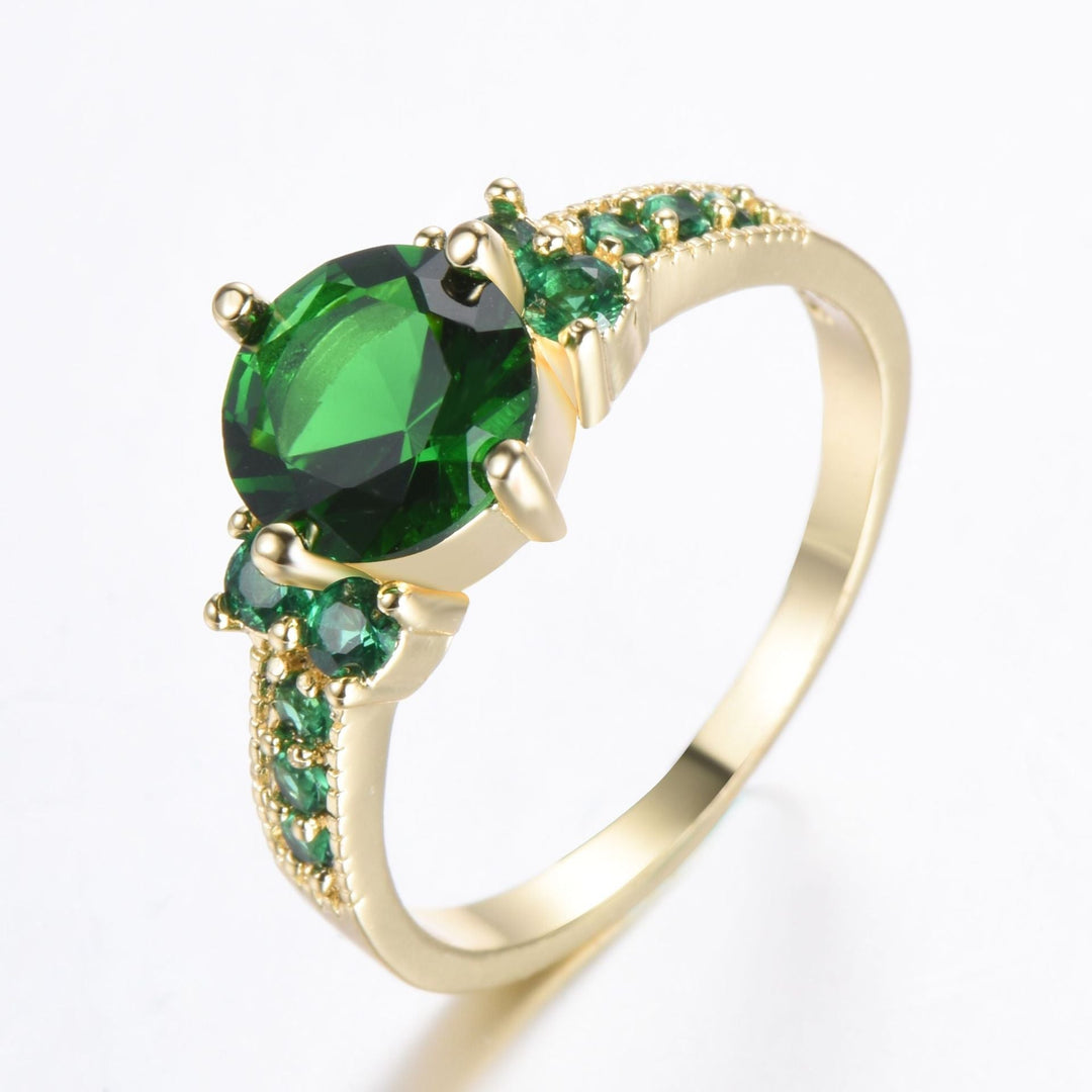 Divifa Celia Ferrowyn Ring in Gold-Plated stainless steel