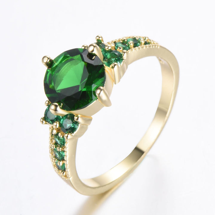Divifa Celia Ferrowyn Ring in Gold-Plated stainless steel