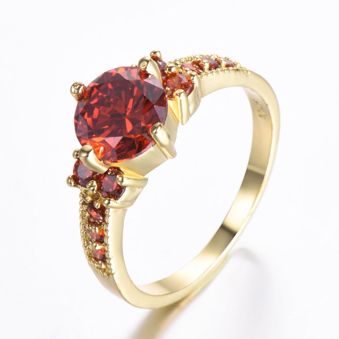 Divifa Celia Ardelynn Ring in Gold-Plated stainless steel