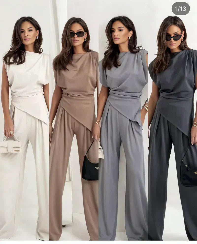 Divifa Khloe Elegant Two-Piece Set