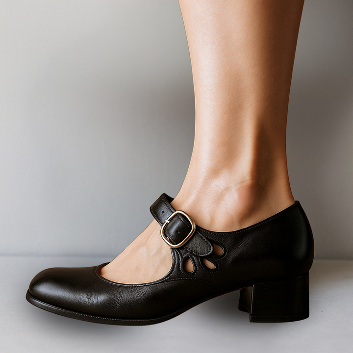 Divifa Colleen Orthopedic Vegan Leather Sandals