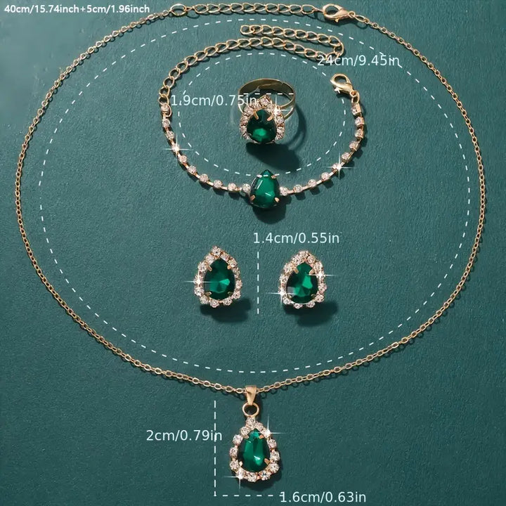 Divifa Elisandre Vermont Jewelry in Gold-Plated stainless steel