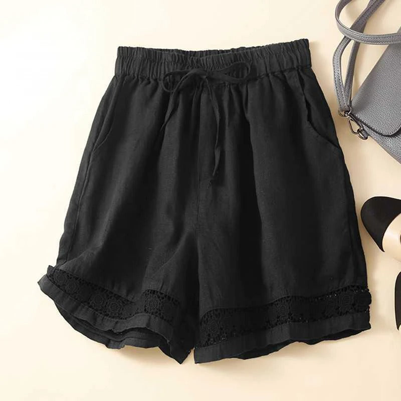 Divifa Rica Relaxed Floral Shorts