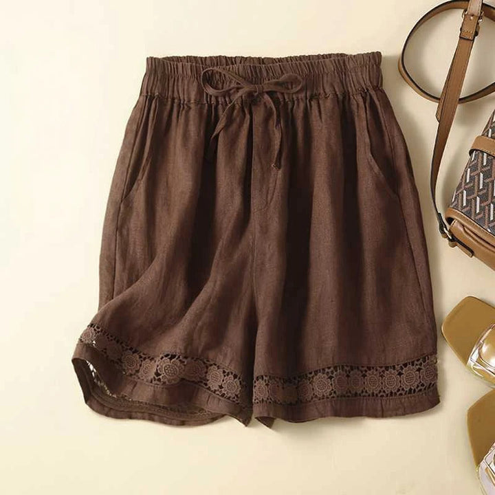 Divifa Rica Relaxed Floral Shorts