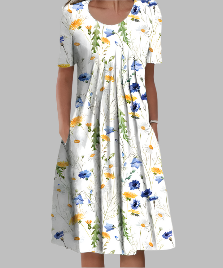 Divifa Tina Elegant Dress