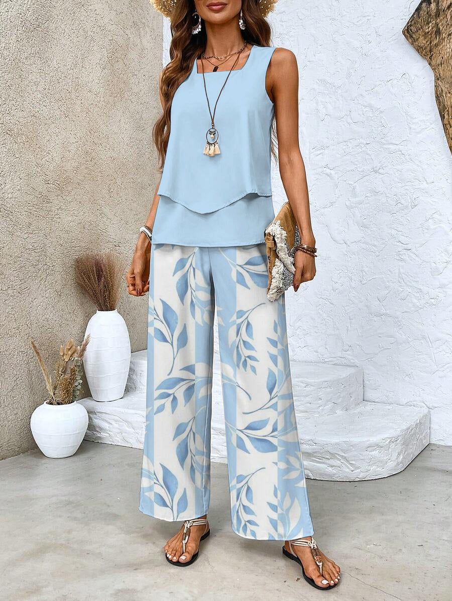 Divifa Abigail Chic Two-Piece Ensemble