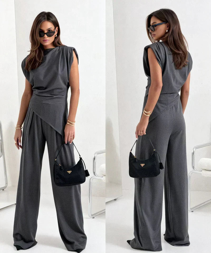 Divifa Khloe Elegant Two-Piece Set