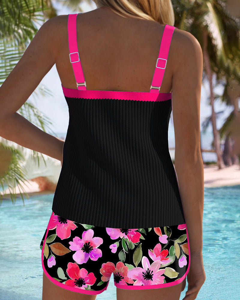 Divifa Anastasia Tummy Control Flattering Tankini