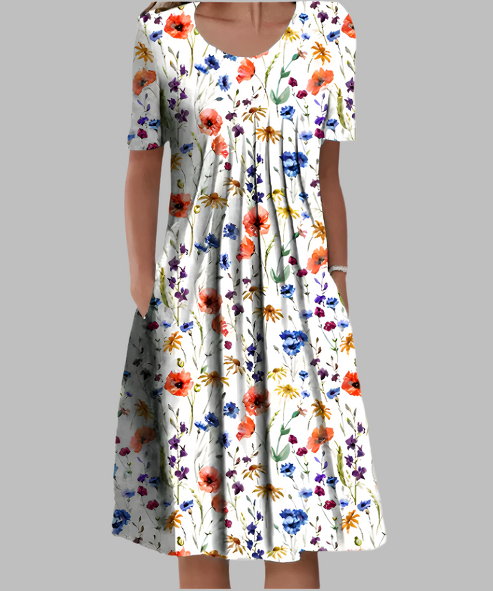 Divifa Tina Elegant Dress