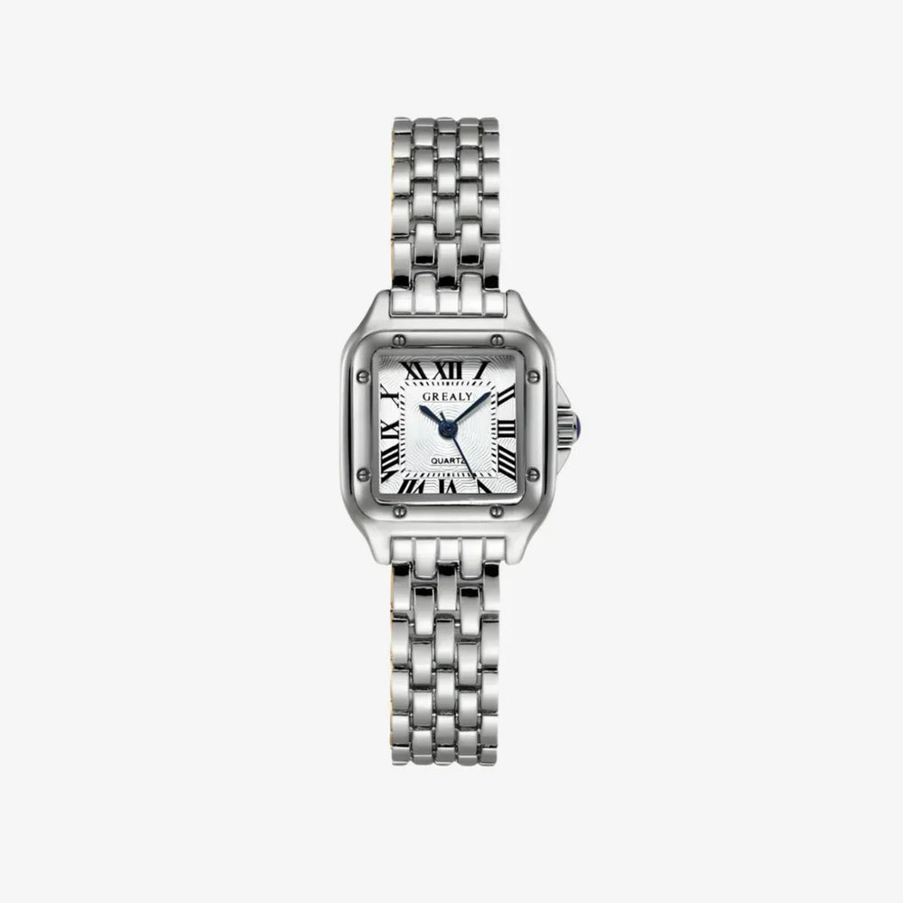Divifa Fienna Watch in Gold-Plated stainless steel