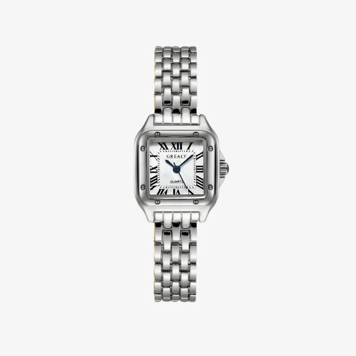 Divifa Fienna Watch in Gold-Plated stainless steel