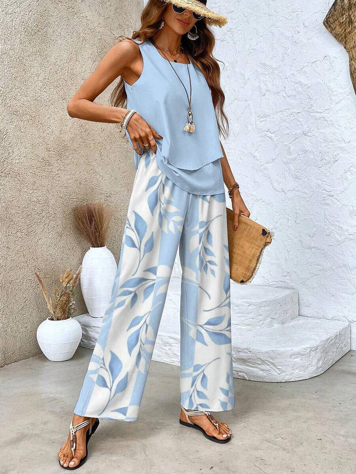Divifa Abigail Chic Two-Piece Ensemble