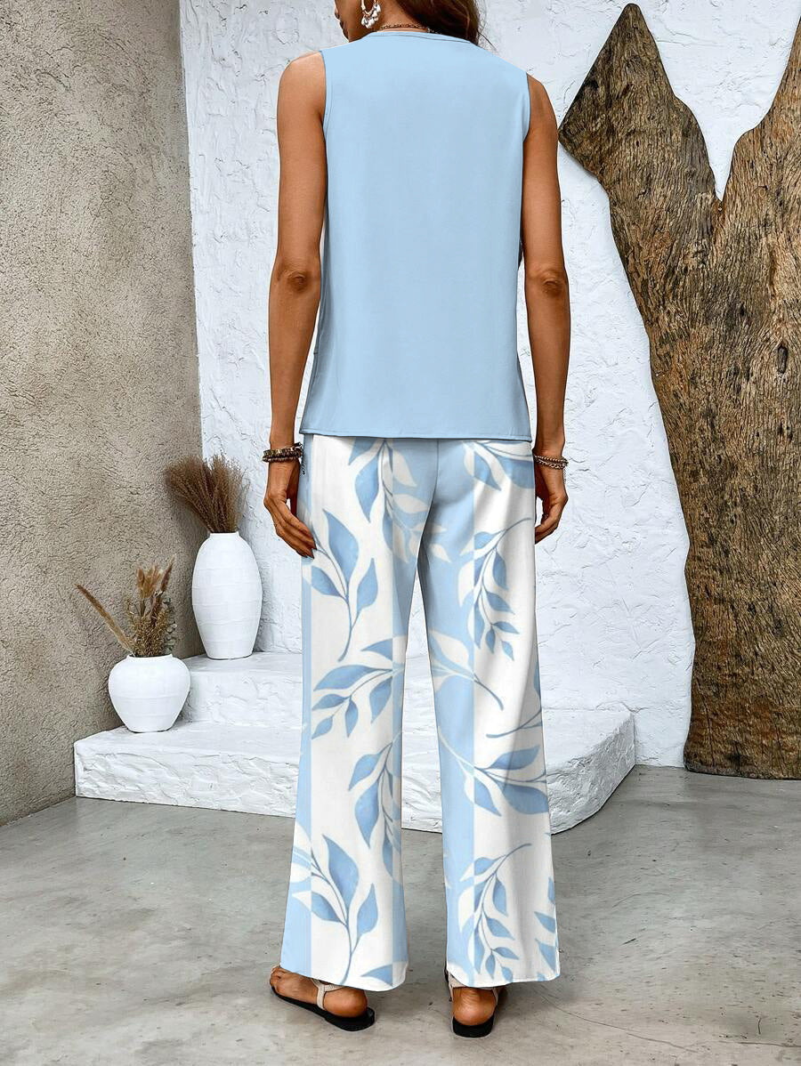 Divifa Abigail Chic Two-Piece Ensemble