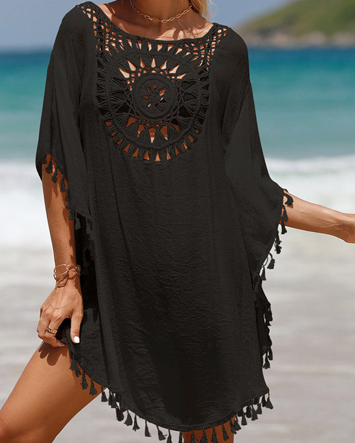 Divifa Chrissy Boho Beach Cover-Up
