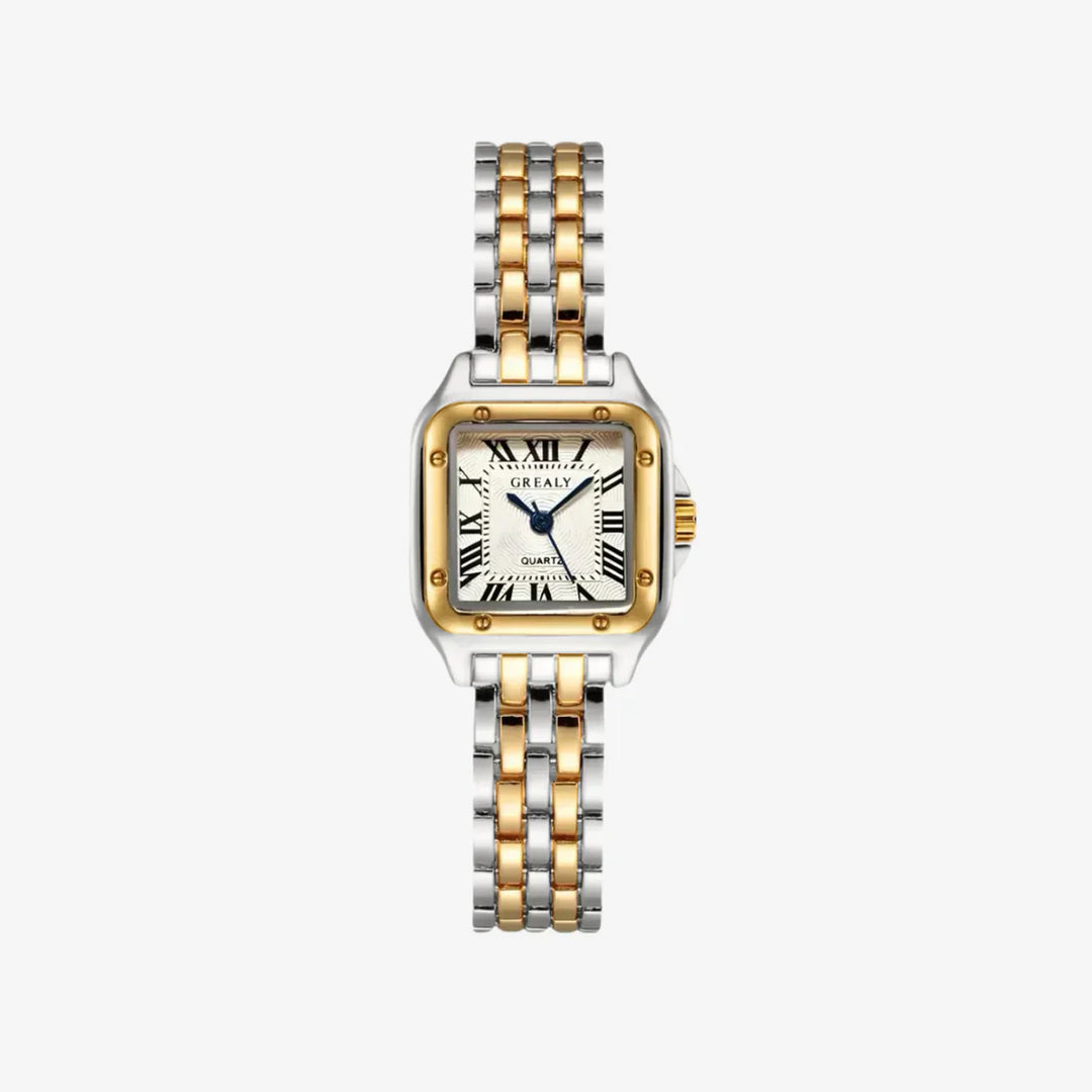 Divifa Fienna Watch in Gold-Plated stainless steel