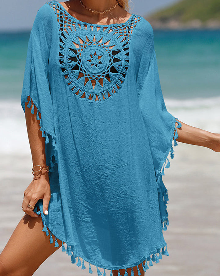 Divifa Chrissy Boho Beach Cover-Up
