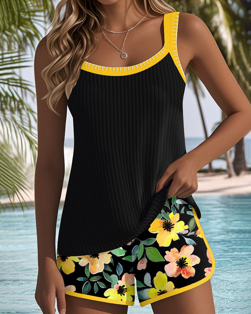 Divifa Anastasia Tummy Control Flattering Tankini