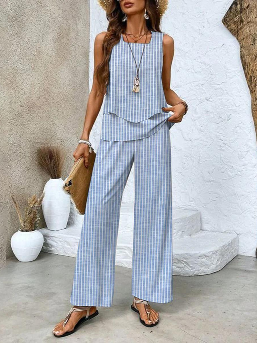 Divifa Abigail Chic Two-Piece Ensemble