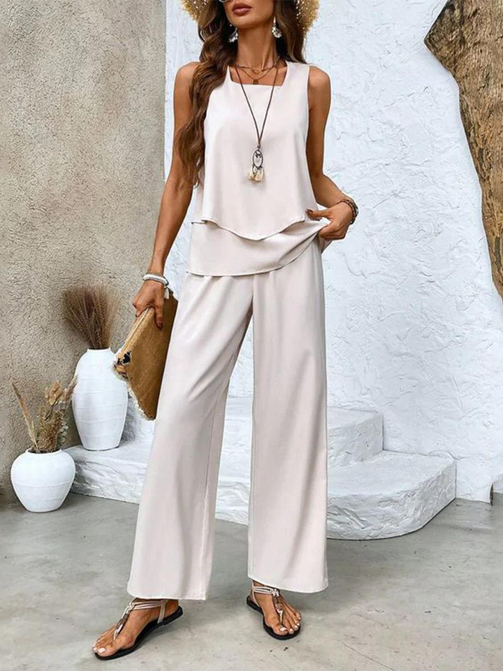 Divifa Abigail Chic Two-Piece Ensemble