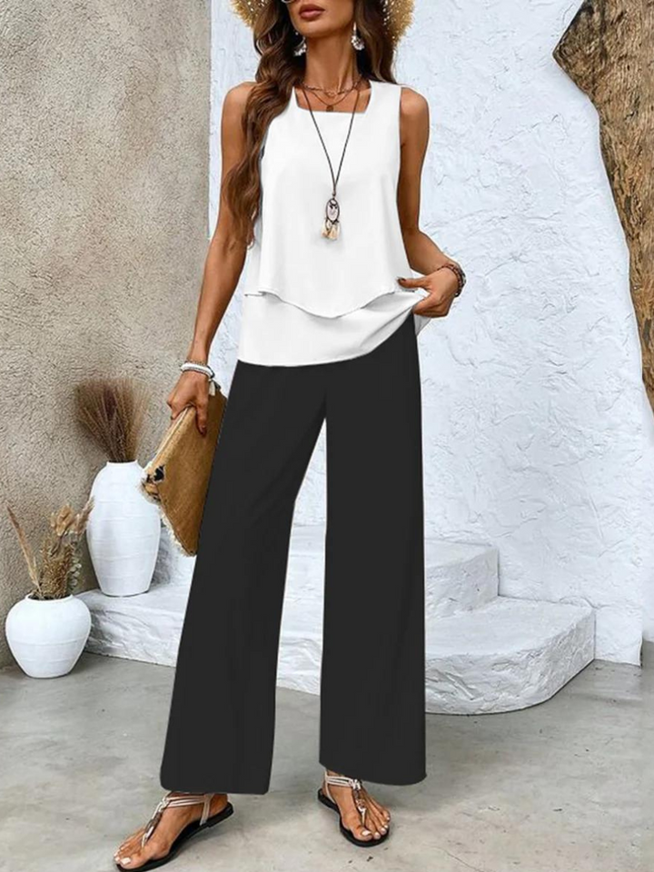 Divifa Abigail Chic Two-Piece Ensemble