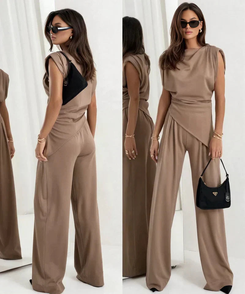 Divifa Khloe Elegant Two-Piece Set