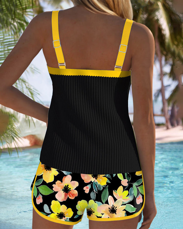 Divifa Anastasia Tummy Control Flattering Tankini