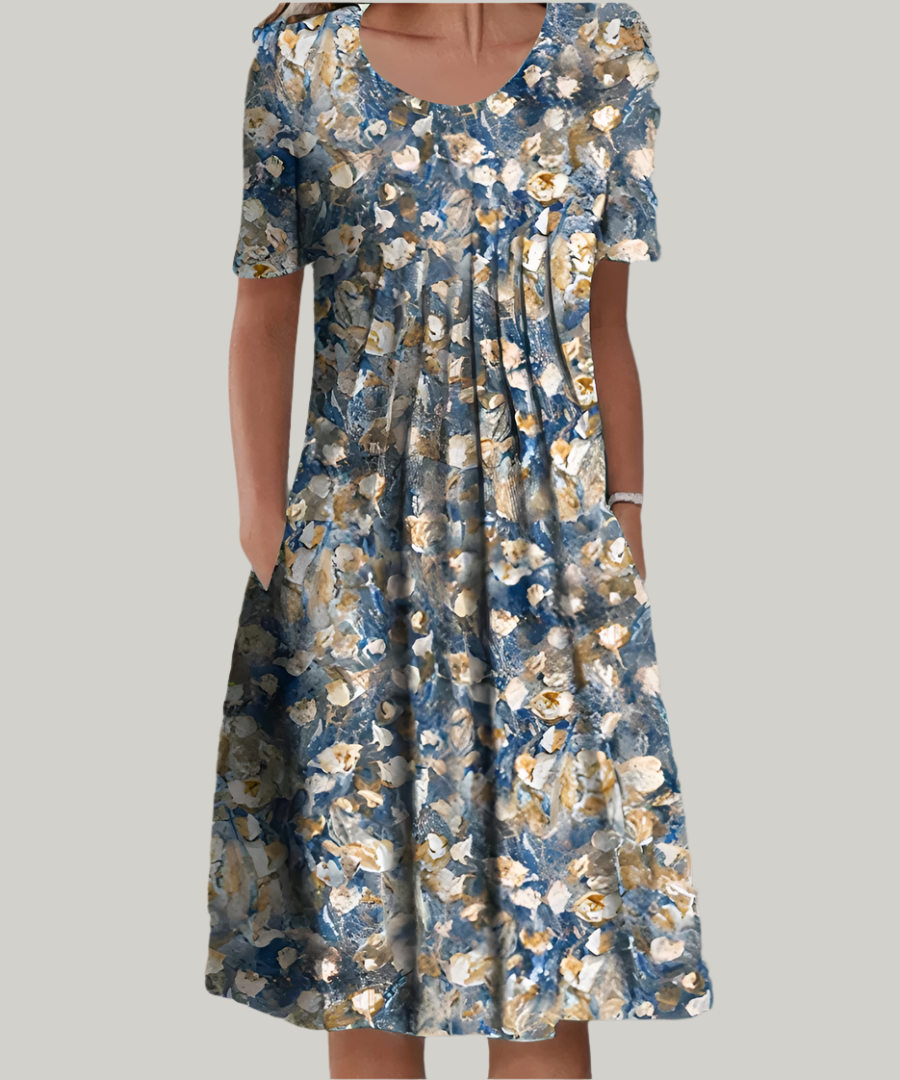 Divifa Tina Elegant Dress