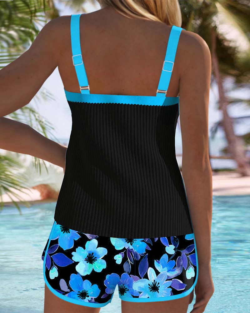 Divifa Anastasia Tummy Control Flattering Tankini