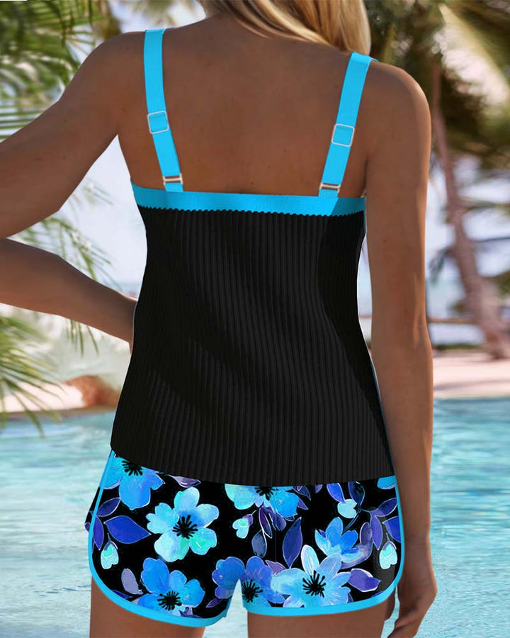 Divifa Anastasia Tummy Control Flattering Tankini