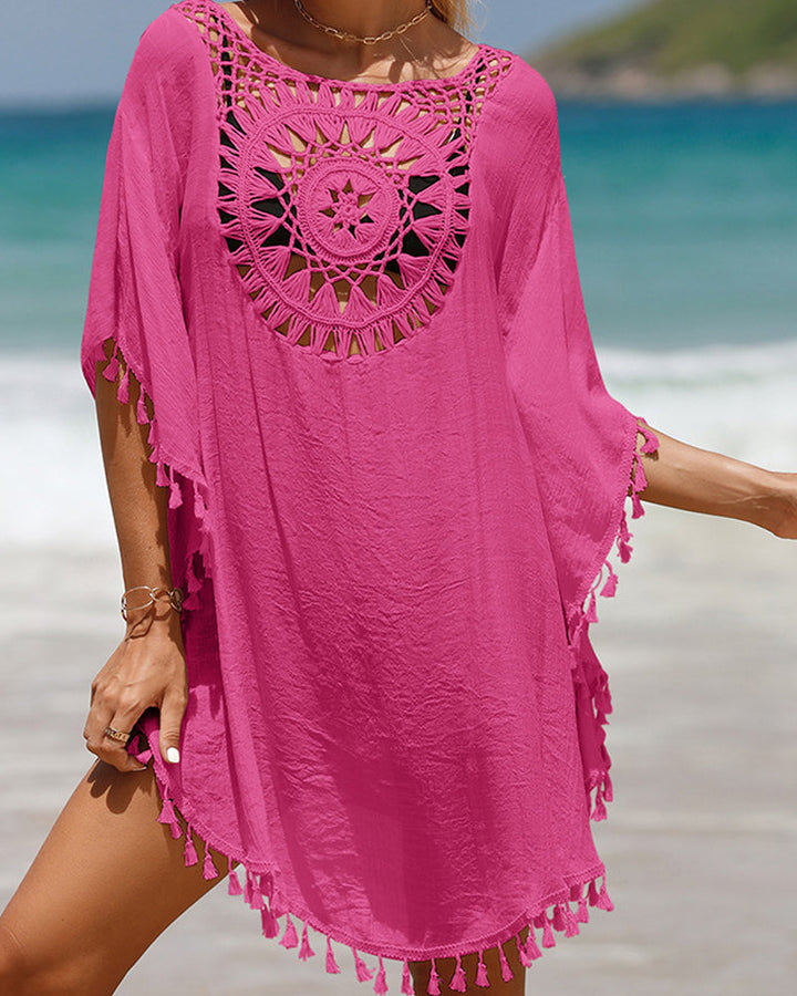 Divifa Chrissy Boho Beach Cover-Up
