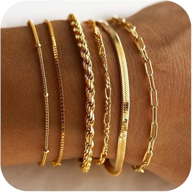 Divifa Isabella Vernetta Jewelry Set in Gold-Plated stainless steel