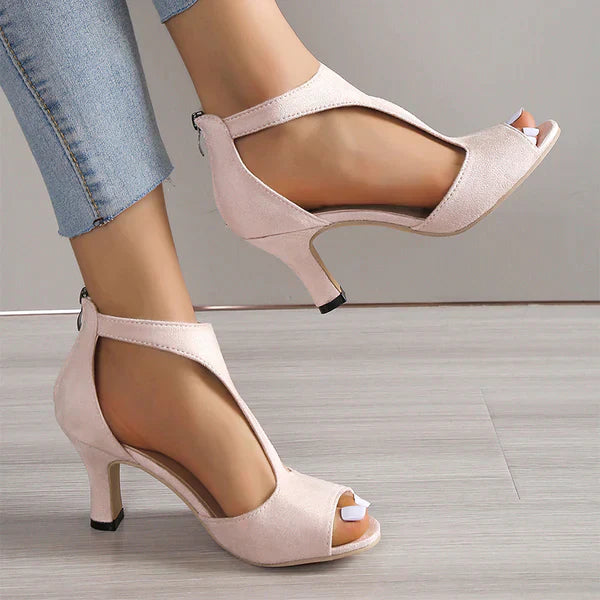 Divifa Faith Orthopedic Low Heel Sandals
