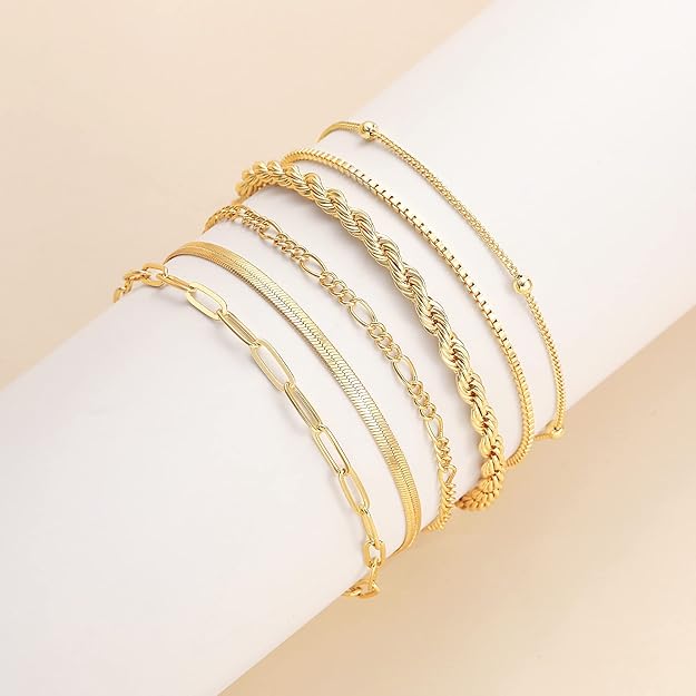 Divifa Isabella Vernetta Jewelry Set in Gold-Plated stainless steel