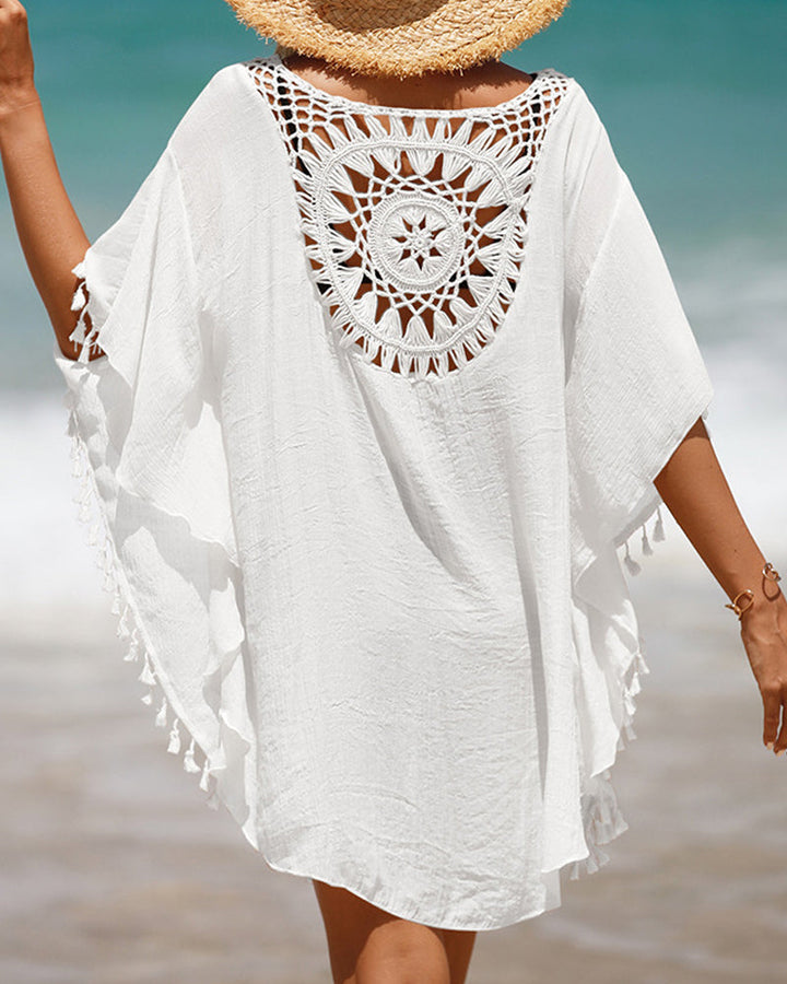 Divifa Chrissy Boho Beach Cover-Up