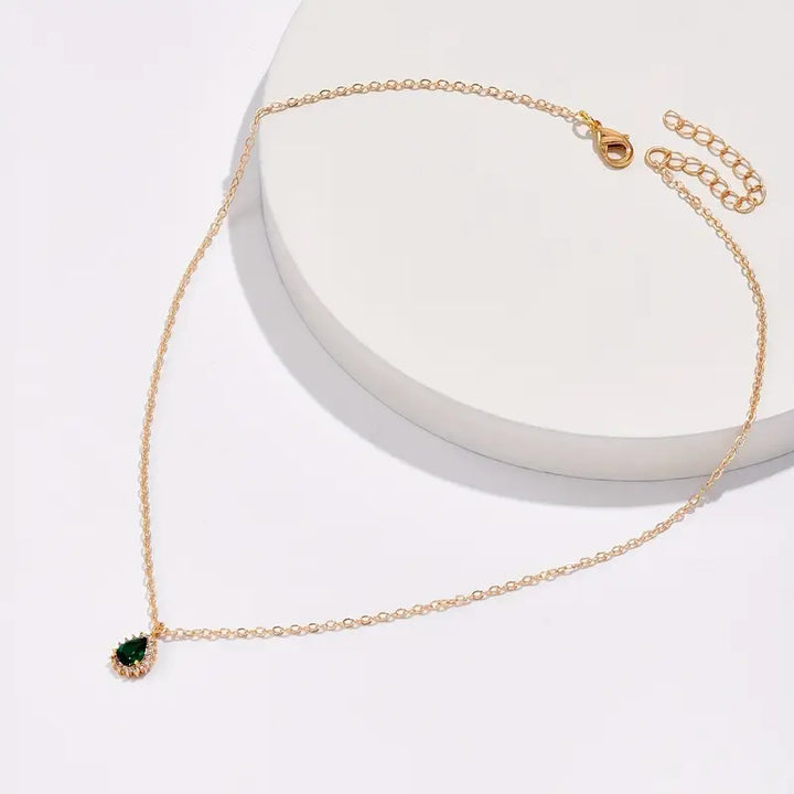 Divifa Yvaine Gladorra Necklace in Gold-Plated stainless steel