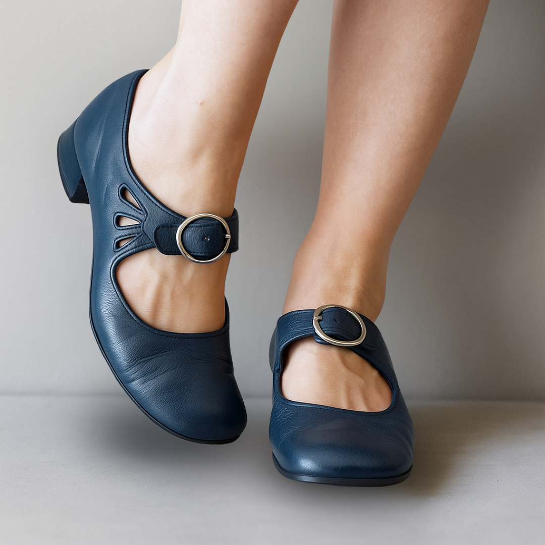 Divifa Colleen Orthopedic Vegan Leather Sandals