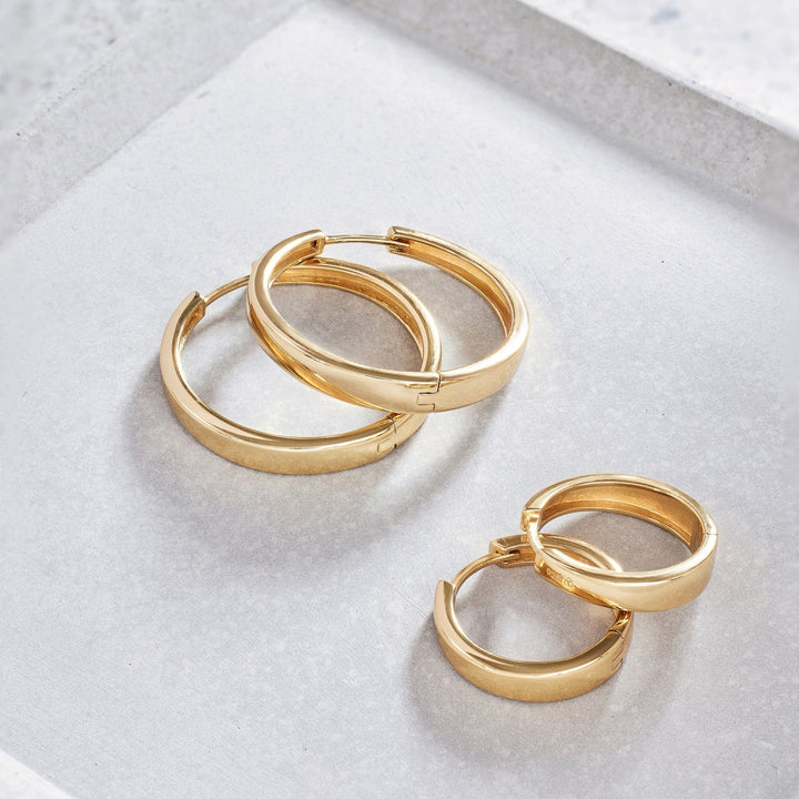 Divifa Gia Earrings in White Gold-Plated stainless steel
