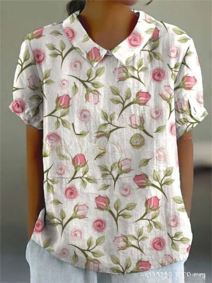 Divifa Nancy Floral Shirt