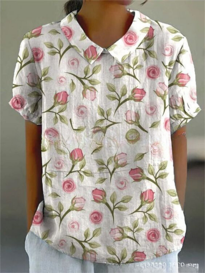 Divifa Nancy Floral Shirt