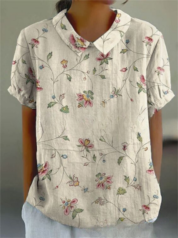 Divifa Nancy Floral Shirt