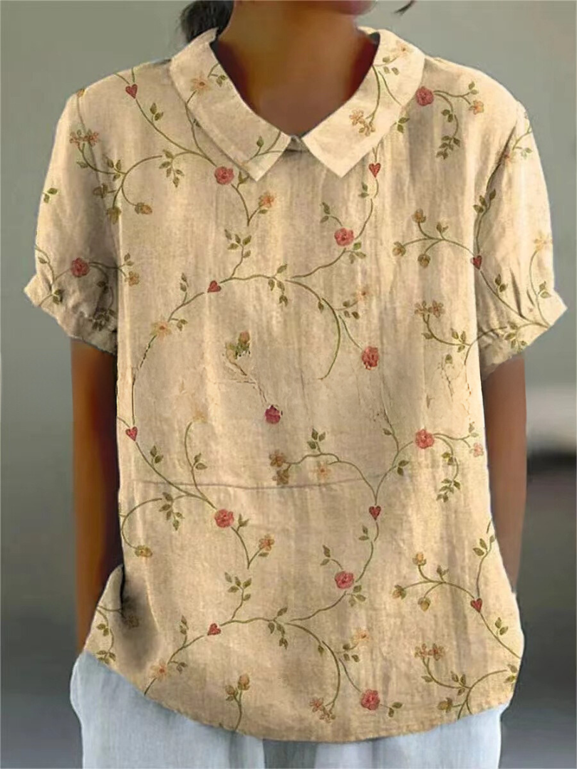 Divifa Nancy Floral Shirt