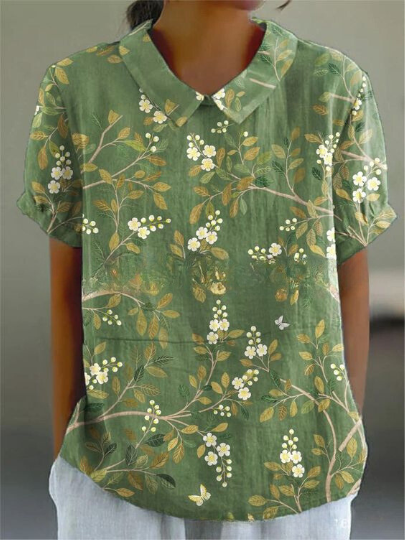 Divifa Nancy Floral Shirt