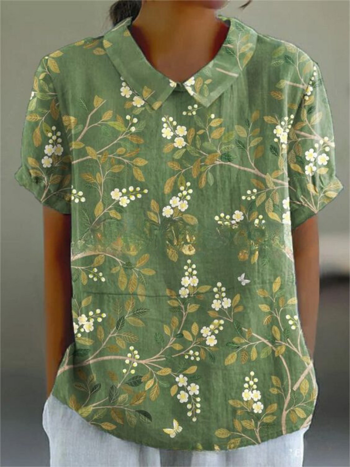 Divifa Nancy Floral Shirt