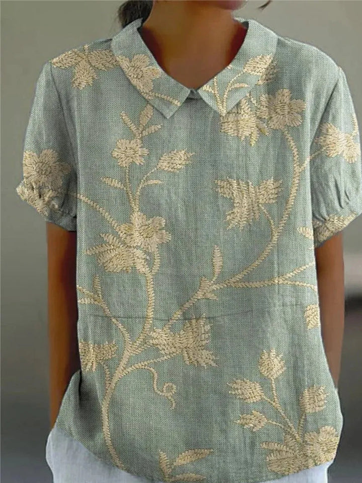 Divifa Nancy Floral Shirt
