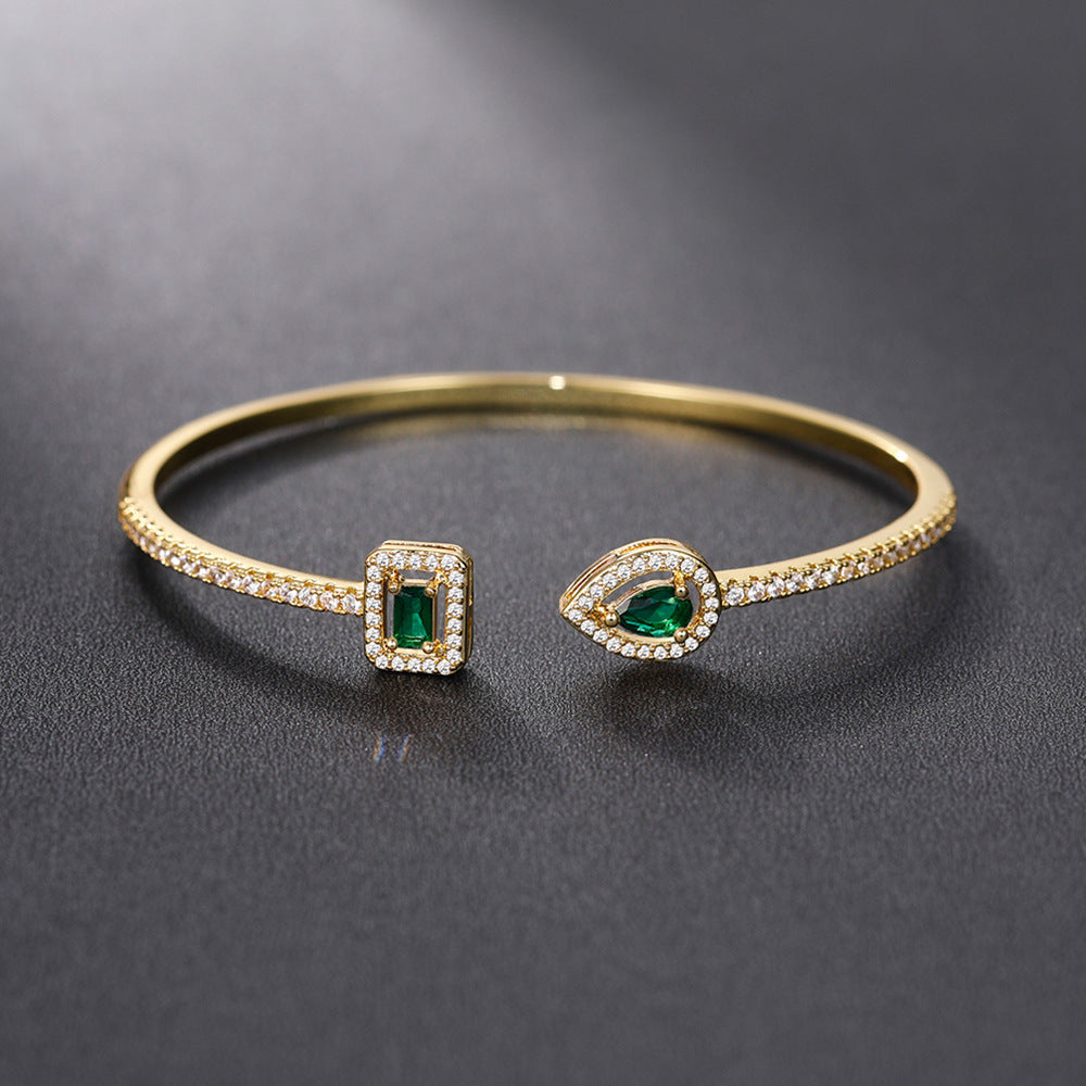 Divifa Verdeira Caruso Bracelet in Gold-Plated stainless steel