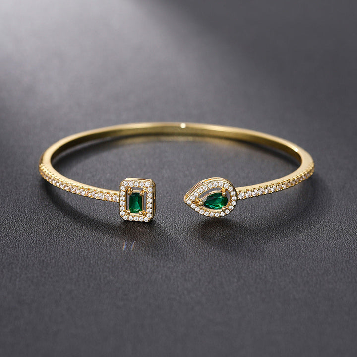Divifa Verdeira Caruso Bracelet in Gold-Plated stainless steel