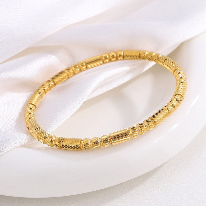 Divifa Isavetta Bruni Bracelet in Gold-Plated stainless steel