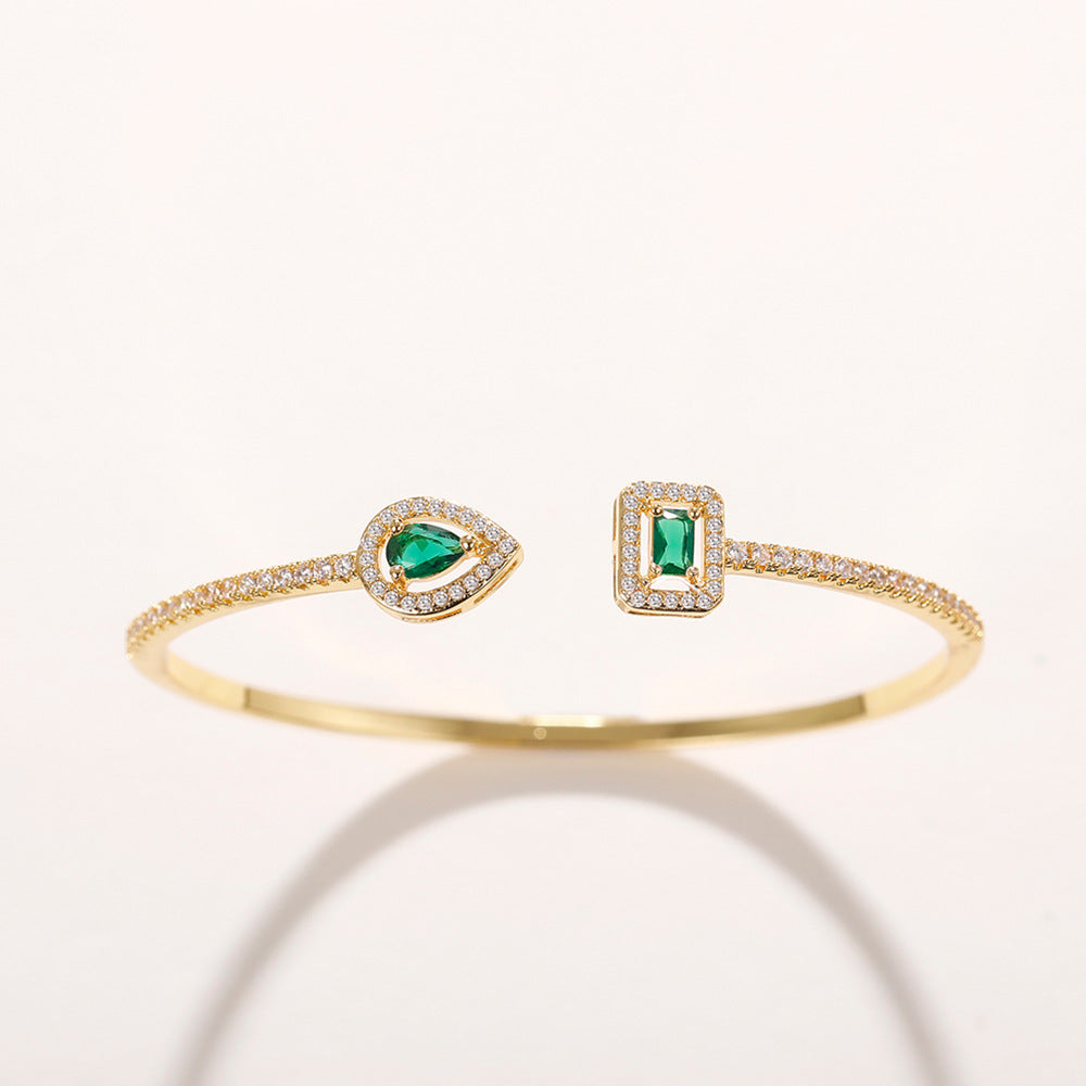 Divifa Verdeira Caruso Bracelet in Gold-Plated stainless steel