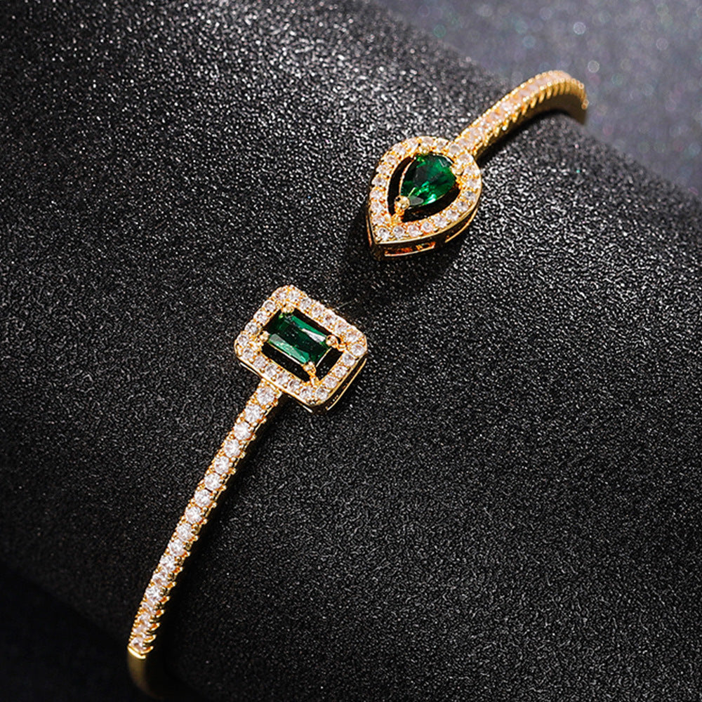 Divifa Verdeira Caruso Bracelet in Gold-Plated stainless steel