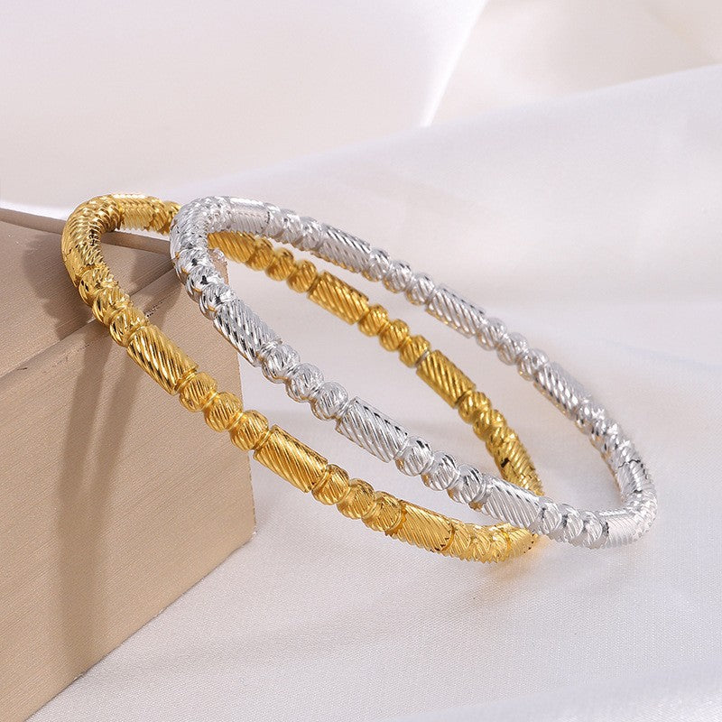 Divifa Isavetta Bruni Bracelet in Gold-Plated stainless steel